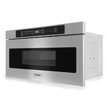 Thor Kitchen 30-in 1.2-cu ft 950 -Watt Microwave Drawer ( Stainless steel )