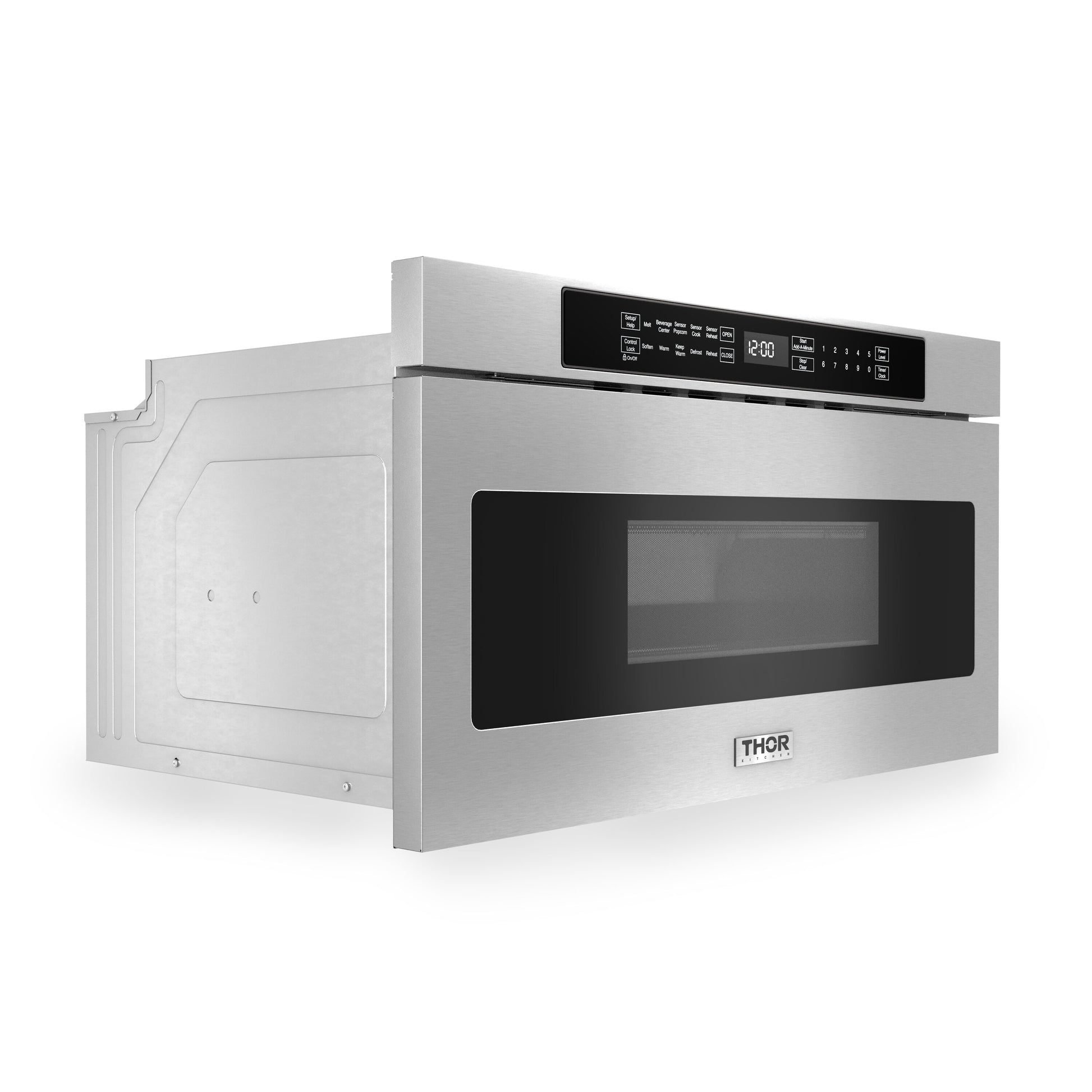 Thor Kitchen 30-in 1.2-cu ft 950 -Watt Microwave Drawer ( Stainless steel )
