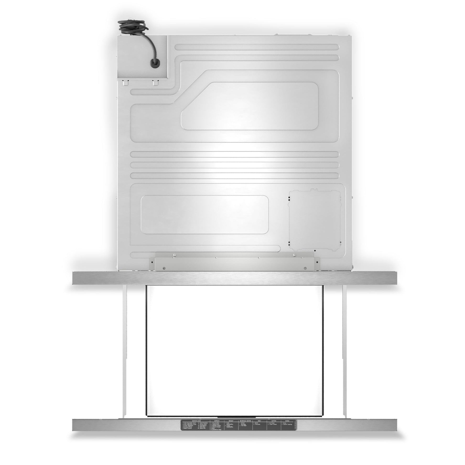 Thor Kitchen 30-in 1.2-cu ft 950 -Watt Microwave Drawer ( Stainless steel )