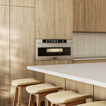 Thor Kitchen 30-in 1.2-cu ft 950 -Watt Microwave Drawer ( Stainless steel )