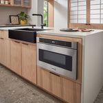 Thor Kitchen 30-in 1.2-cu ft 950 -Watt Microwave Drawer ( Stainless steel )