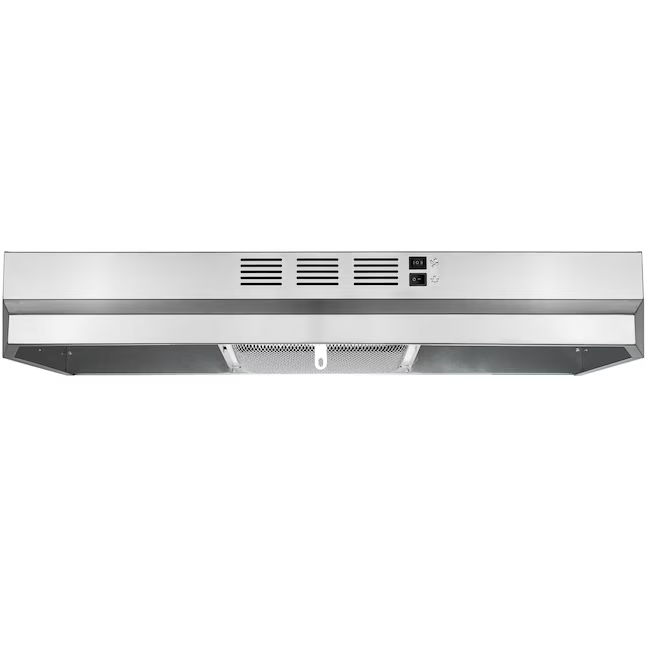 AKDY 36-in Convertible 176-CFM Stainless Steel Under Cabinet Range Hood with Charcoal Filter, RH0331N *JR2508, Retail: $109.00, FINAL PRICE: $67.99 + TAX