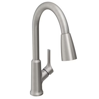 Greenwood Kitchen Faucet Lustrous Steel Finish, LWF1410LS