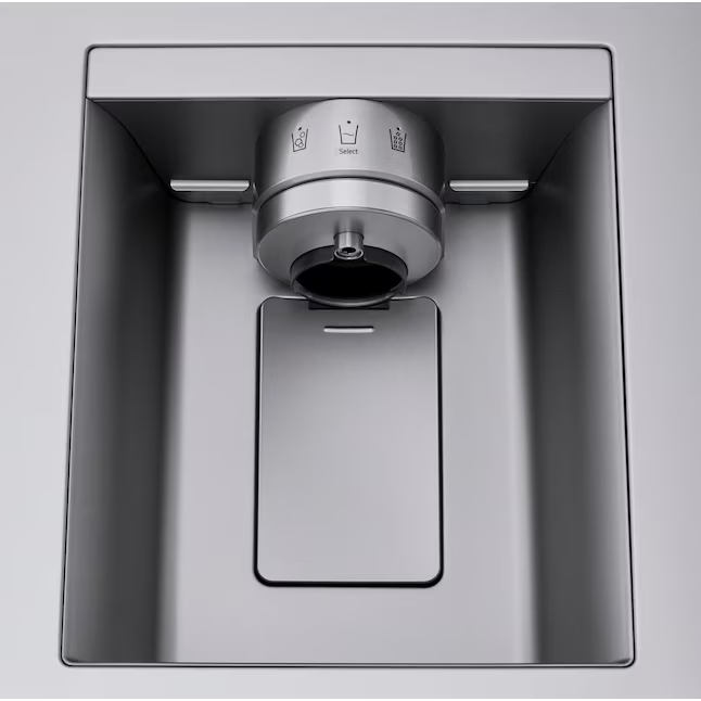 LG Standard-Depth InstaView MyColor 28.6-cu ft 4-Door 36-in French Door Refrigerator with Dual Ice Maker with Water and Ice Dispenser and Door within Door (PrintProof Stainless Steel), LF29S8365S *JR2512, Retail: $4,099.00, FINAL PRICE: $1,999.99 + TAX