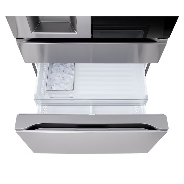 LG Standard-Depth InstaView MyColor 28.6-cu ft 4-Door 36-in French Door Refrigerator with Dual Ice Maker with Water and Ice Dispenser and Door within Door (PrintProof Stainless Steel), LF29S8365S *JR2512, Retail: $4,099.00, FINAL PRICE: $1,999.99 + TAX