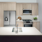 Bosch Benchmark Series 1.9-cu ft Over-the-Range Convection Microwave with Sensor Cooking ( Stainless steel )