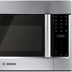 Bosch 800 Series 1.9-cu ft 30-in Over-the-Range Convection Microwave with Sensor Cooking (Stainless Steel), HMV8054U/01 *JR2506, Retail: $949.00, FINAL PRICE: $499.99 + TAX