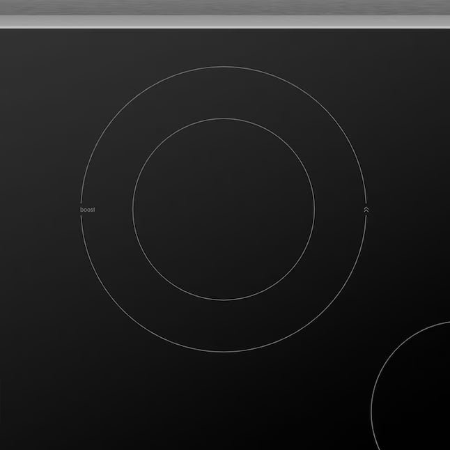 Bosch 800 Series 30-in 4 burners Smooth Surface (Radiant) Black Electric Cooktop with Bridge Element, NET8069SUC *JR2507, Retail: $1,599.00, FINAL PRICE: $999.99 + TAX