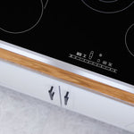 Bosch 800 Series 30-in 4 burners Smooth Surface (Radiant) Black Electric Cooktop with Bridge Element, NET8069SUC *HD2507, Retail: $1,599.00, FINAL PRICE: $999.99 + TAX