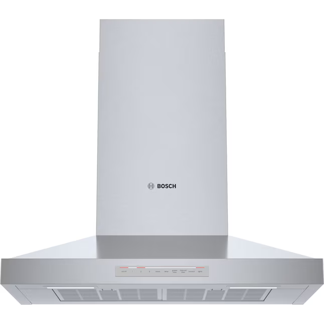 Bosch 30-in Convertible 600-CFM Stainless Steel Wall-Mounted Range Hood, HCP50652UC/V03 *JR2509, Retail: $1,699.00, FINAL PRICE: $1,099.99 + TAX