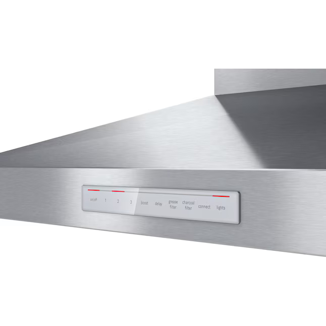 Bosch 30-in Convertible 600-CFM Stainless Steel Wall-Mounted Range Hood, HCP50652UC/V03 *JR2509, Retail: $1,699.00, FINAL PRICE: $1,099.99 + TAX