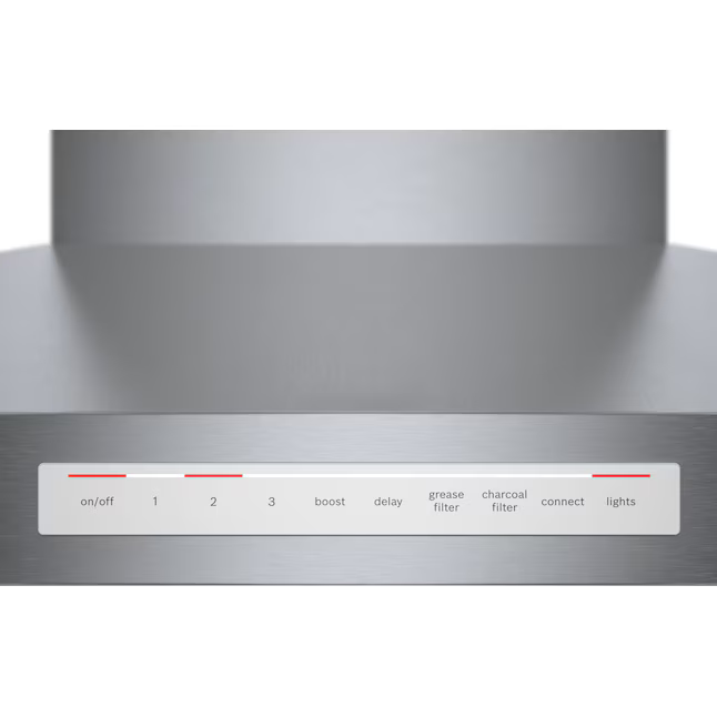 Bosch 30-in Convertible 600-CFM Stainless Steel Wall-Mounted Range Hood, HCP50652UC/V03 *JR2509, Retail: $1,699.00, FINAL PRICE: $1,099.99 + TAX