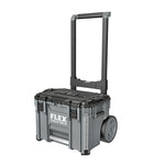 FLEX STACK PACK Rolling Tool Box 22-in W x 26.3-in H x 19.2-in D Metal Rolling Tool Box