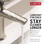 Delta Stryke Two Handle Widespread Bathroom Faucet in Lumicoat Chrome, 357756-PR-MPU-DST, MRSP: $529, FINAL PRICE: $249.99 + TAX