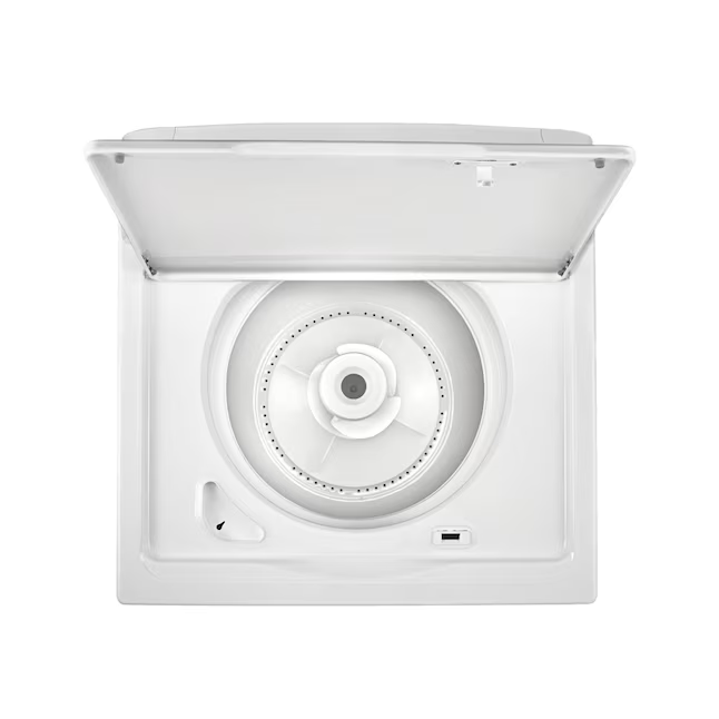 Whirlpool Deep Water Wash 3.5 cu ft High Efficiency Agitator Small Top-Load Washer (White), WTW4816FW/3 *JR2509, Retail: $699.00, FINAL PRICE: $399.99 + TAX