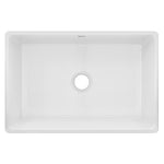 Elkay Farmhouse apron front 29.97-in x 19.93-in Fireclay Single bowl Kitchen Sink, SWUF28179WH, FINAL PRICE: $399.99 + TAX