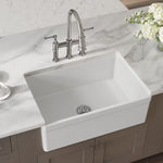 Elkay Farmhouse apron front 29.97-in x 19.93-in Fireclay Single bowl Kitchen Sink, SWUF28179WH, FINAL PRICE: $399.99 + TAX