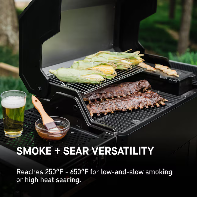 Masterbuilt AutoIgnite Series 545 20-in W Black Cart Charcoal Grill, MB20041124  #1229586 *JR2509, Retail: $549.00, FINAL PRICE: $299.99 + TAX