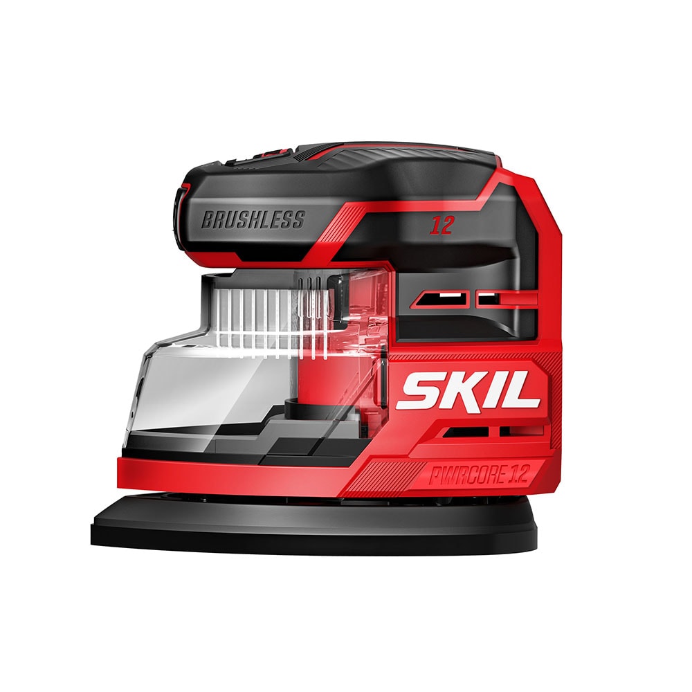 SKIL 12-Volts Brushless Detail Cordless Sander with Dust Management