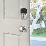 Yale Assure Lock 2 Satin Nickel Smart Bluetooth Touchscreen Keypad Electronic Deadbolt Lock, RETAIL: $189.99, FIANL PRICE: $109.99 + TAX