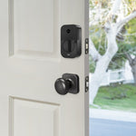 Yale Assure Lock 2 Black Suede Smart Bluetooth Touchscreen Keypad Electronic Deadbolt Lock