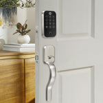 Yale Assure Lock 2 Satin Nickel Smart Bluetooth Touchscreen Keypad Electronic Deadbolt Lock, RETAIL: $189.99, FIANL PRICE: $109.99 + TAX