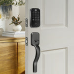 Yale Assure Lock 2 Black Suede Smart Bluetooth Touchscreen Keypad Electronic Deadbolt Lock