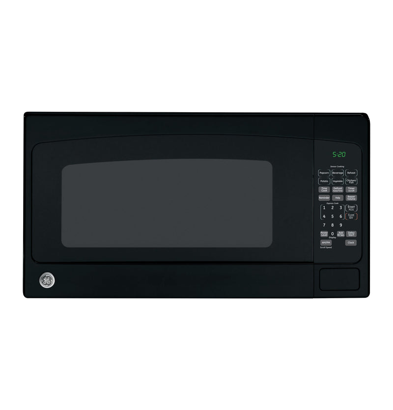 GE 2.0-cu ft 1200 -Watt Countertop Microwave ( Black )