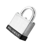 RELIABILT Keyed Padlock, 1-9/16-in Wide x 3/4-in Shackle Keyed Alike (2-Pack)