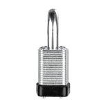 RELIABILT Keyed Padlock, 1-9/16-in Wide x 3/4-in Shackle Keyed Alike (2-Pack)
