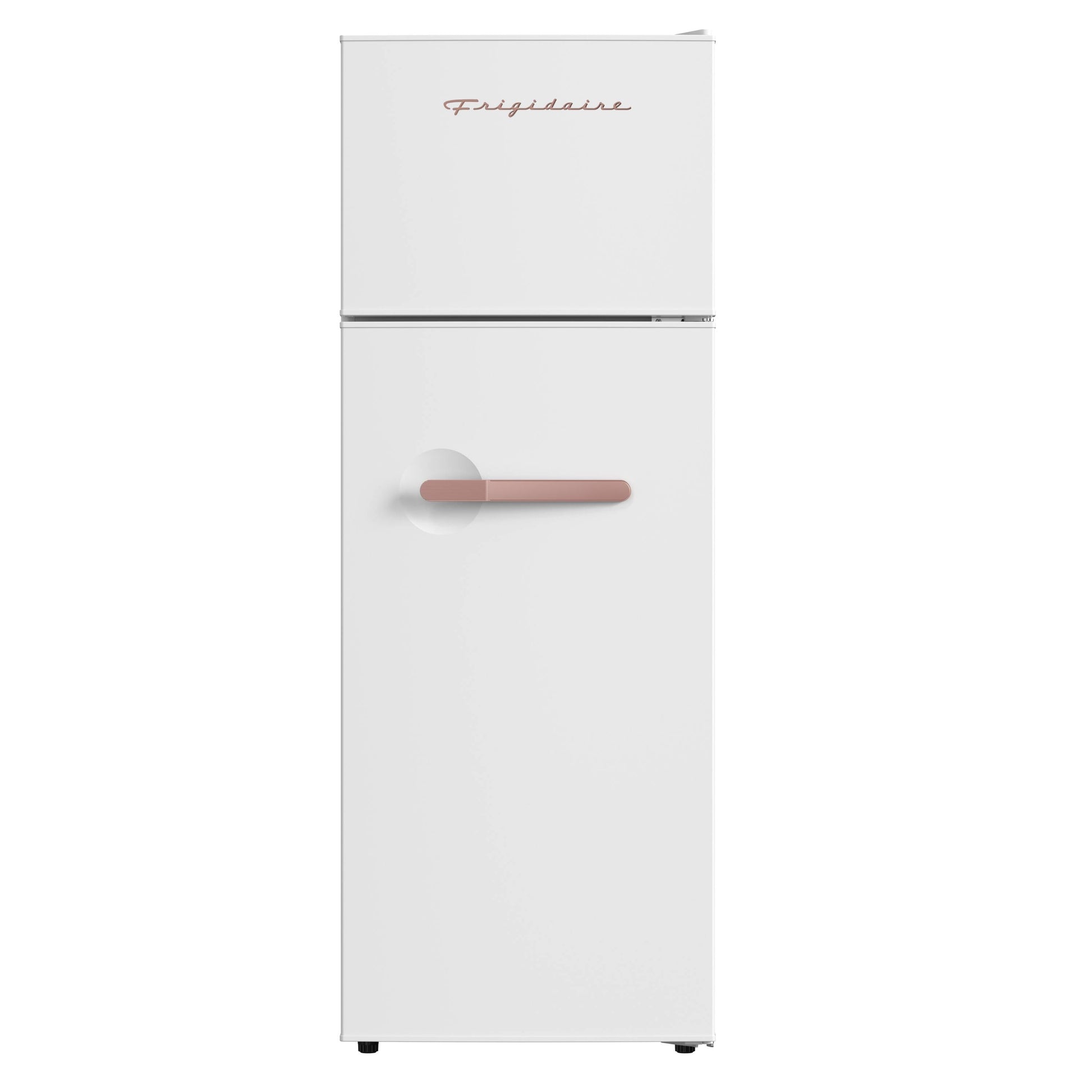 Frigidaire 7.5-cu ft Counter-Depth 24-in Wide Top-Freezer Refrigerator ( White )
