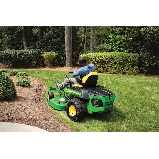 John Deere Z370R ZTrak 42-in Battery Zero-Turn Riding Lawn Mower, BG21327 *JR2510, Retail: $6,499.00, FINAL PRICE: $3,999.99 + TAX