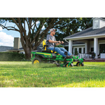 John Deere Z370R ZTrak 42-in Battery Zero-Turn Riding Lawn Mower, BG21327 *JR2510, Retail: $6,499.00, FINAL PRICE: $3,999.99 + TAX
