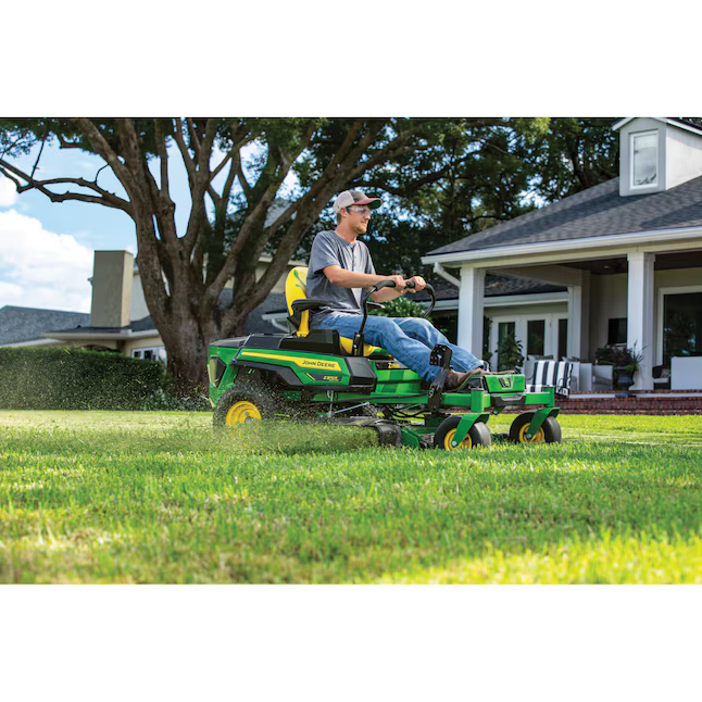 John Deere Z370R ZTrak 42-in Battery Zero-Turn Riding Lawn Mower, BG21327 *JR2510, Retail: $6,499.00, FINAL PRICE: $3,999.99 + TAX