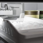 GE 24.9-cu ft Standard-Depth 33-in Wide Bottom-Freezer Refrigerator with Ice Maker ( Fingerprint Resistant Stainless Steel ) ENERGY STAR Certified