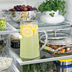 GE Standard-Depth 24.8-cu ft 3 -Door 33-in Wide French Door Refrigerator with Ice Maker with Water Dispenser ( Fingerprint-resistant Stainless Steel ) ENERGY STAR Certified
