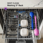 GE Profile 24-in Top Control Built-in Dishwasher ( Fingerprint Resistant Stainless Steel ) With Third Rack,