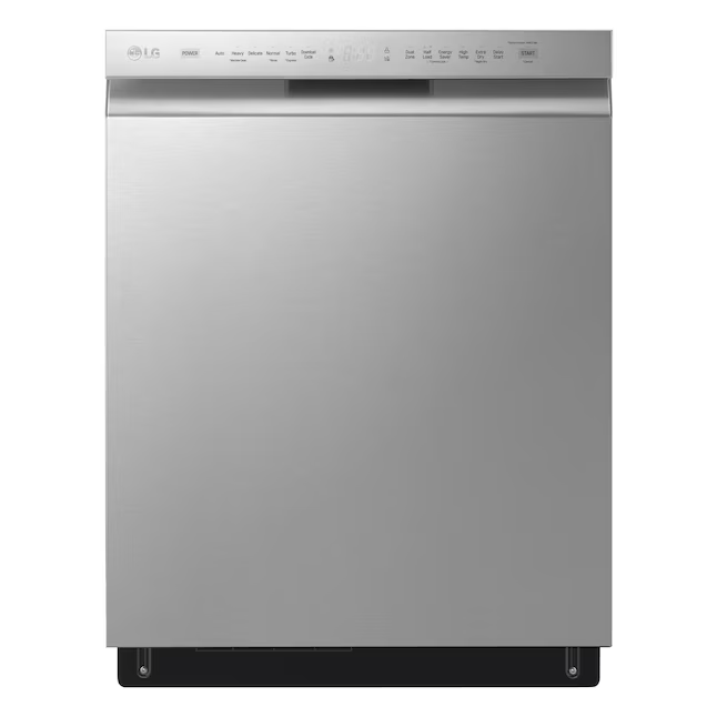 LG 24-in Front Control Built-in Dishwasher With Third Rack (PrintProof Stainless Steel) 48-dBA, LDFN4542S *JR2509, Retail: $1,049.00, FINAL PRICE: $499.99 + TAX