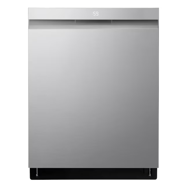 LG 24-in Top Control Built-in Dishwasher (PrintProof Stainless Steel) With Third Rack 42-dBA, LDPH7972S *JR2511, Retail: $1,499.00, FINAL PRICE: $759.99 + TAX