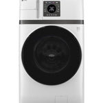GE Profile with Pet Hair Removal Compact 4.6-cu ft Ventless All-In-One Washer Dryer Combo ( White )