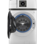 GE Profile with Pet Hair Removal Compact 4.6-cu ft Ventless All-In-One Washer Dryer Combo ( White )