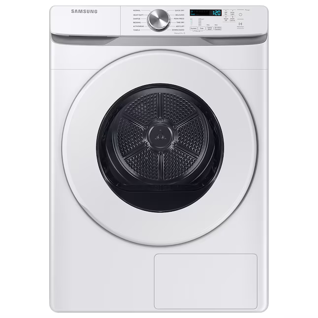 Samsung 7.5-cu Large Stackable Ventless Heat Pump Electric Dryer (White), DV45DG6000HW *BG, MSRP: $1,499.00, FINAL PRICE: $699.99 + TAX