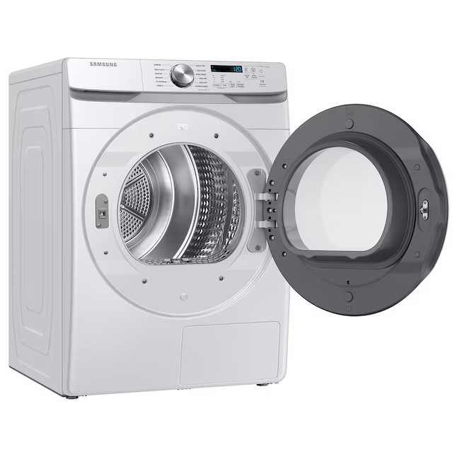 Samsung 7.5-cu Large Stackable Ventless Heat Pump Electric Dryer (White), DV45DG6000HW *BG, MSRP: $1,499.00, FINAL PRICE: $699.99 + TAX