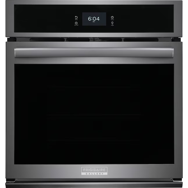 Frigidaire Gallery 27-in Single Electric Wall Oven with Air Fry True Convection and Self + Steam Cleaning (Fingerprint Resistant Black Stainless Steel), GCWS2767AD *HD2505, Retail: $2,699.00, FINAL PRICE: $999.99 + TAX