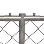 Pet Sentinel Chain Link Outdoor Unassembled Kennel for Any Pet Dog ( 10-ft L x 10-ft W x 6.0-ft H ), 830063  #476087 *JR2510, Retail: $389.00, FINAL PRICE: $199.99 + TAX