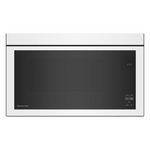 KitchenAid Flush 30-in Built-in Design 1.1-cu ft Over-the-Range Microwave with Sensor Cooking (White), KMMF330PWH/00 *HD2509, Retail: $879.00, FINAL PRICE: $629.99 + TAX