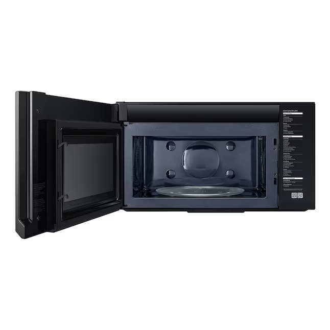 Samsung 1.7-cu ft Over-the-Range Convection Microwave with Sensor Cooking (Fingerprint Resistant Stainless Steel), MC17T8000CS *JR2508, Retail: $679.00, FINAL PRICE: $379.99 + TAX