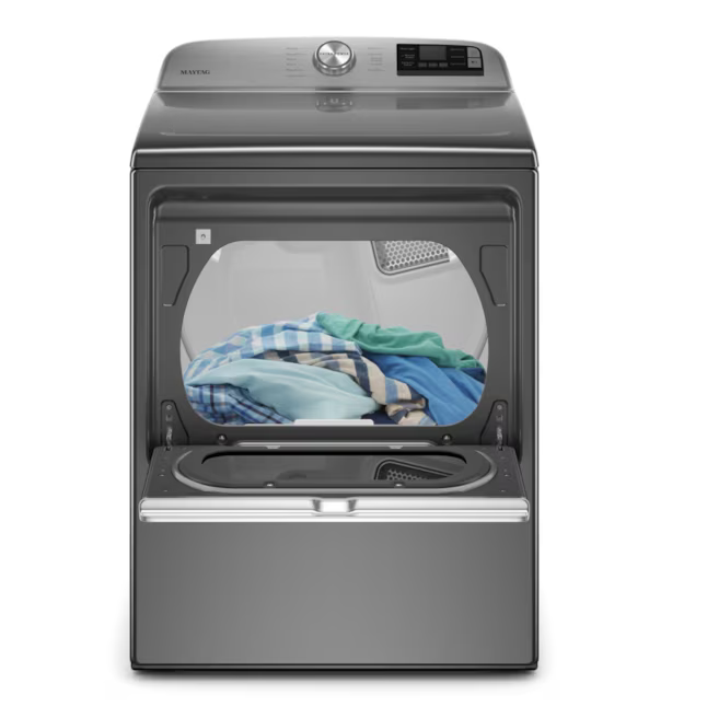 Maytag Extra Large Vented Electric Dryer (Metallic Slate), MED6230HC *JR2508, Retail: $1,149.00, FINAL PRICE: $499.99 + TAX