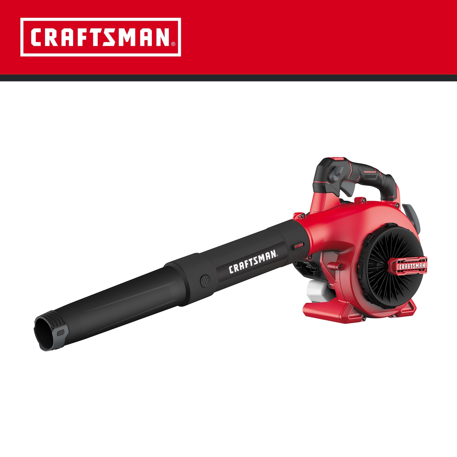 CRAFTSMAN B2200 25-cc 2-cycle 430-CFM 200-MPH Gas Handheld Leaf Blower