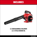 CRAFTSMAN B2200 25-cc 2-cycle 430-CFM 200-MPH Gas Handheld Leaf Blower